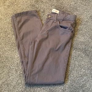 Levi’s boys 511 slim fit suede twill pants. Size 14R